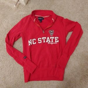 1/4 Zip NC State Women's Sweatshirt